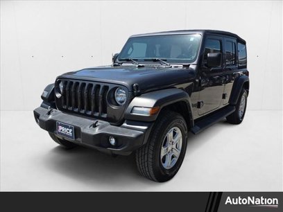 Used 2021 Jeep Wrangler Unlimited Sport