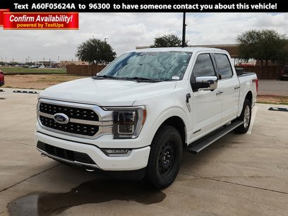 Used 2021 Ford F150 Platinum w/ Equipment Group 701A High