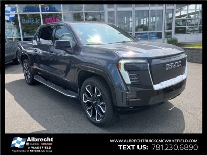 New 2025 GMC Sierra EV Denali