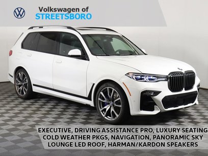Used 2022 BMW X7 M50i