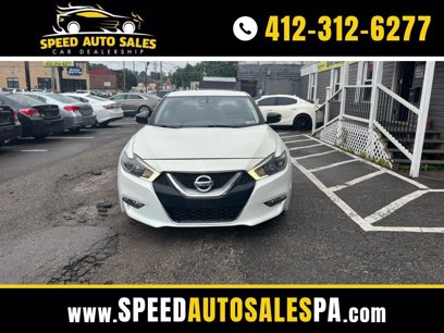 Used 2016 Nissan Maxima 3.5 SV w/ Interior Lighting Package