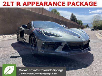 Used 2022 Chevrolet Corvette Stingray Preferred Conv w/ Z51 Performance Package