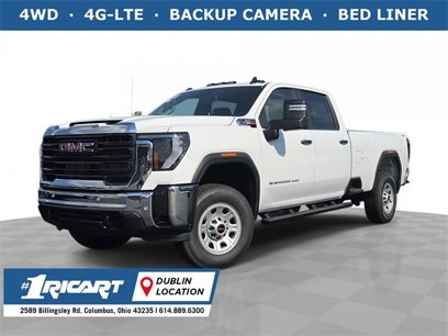 New 2025 GMC Sierra 3500 Pro w/ 1SA Pro Safety Plus Package