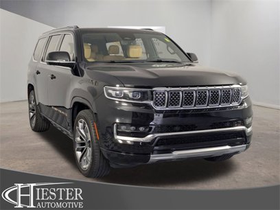 Used 2022 Jeep Grand Wagoneer Series III w/ Flexible Seating Group