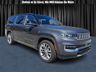 Certified 2023 Jeep Grand Wagoneer L Series II w/ Premium Group II