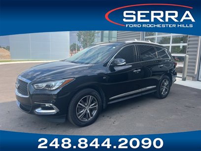 Used 2018 INFINITI QX60 AWD