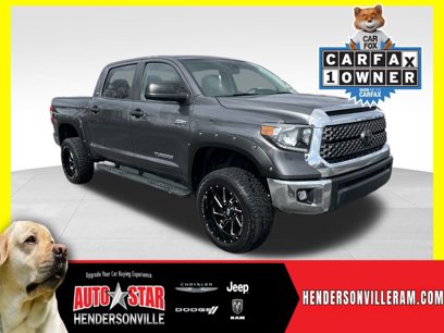 Used 2021 Toyota Tundra SR5 w/ SR5 Leather Package