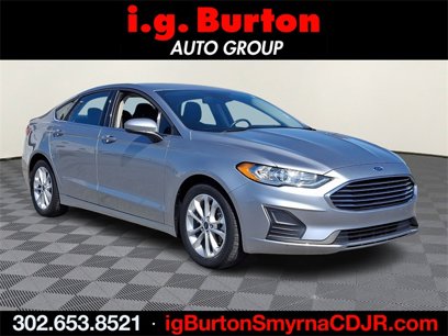 Used 2020 Ford Fusion SE