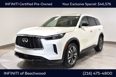 Used 2025 INFINITI QX60 Luxe