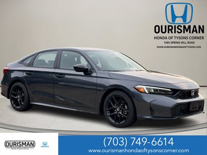 New 2026 Honda Civic Sport
