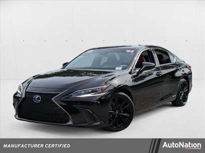 Used 2022 Lexus ES 300h F Sport