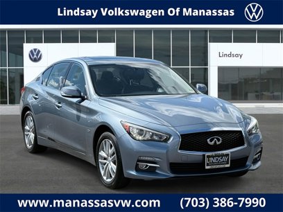 Used 2016 INFINITI Q50 Premium