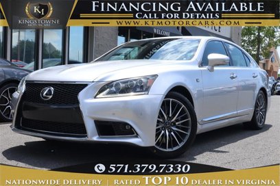 Used 2013 Lexus LS 460 w/ F-Sport Pkg