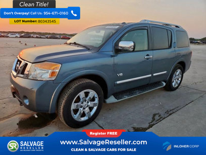 Used 2011 Nissan Armada Platinum w/ 2nd Row Captain Seat Pkg