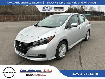 New 2025 Nissan Leaf S
