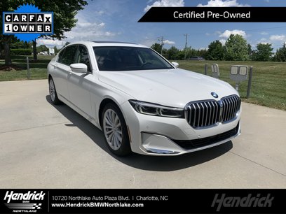 Certified 2022 BMW 740i w/ Premium Package