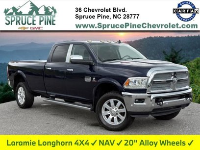 Used 2016 RAM 2500 Longhorn