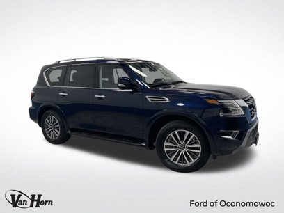 Used 2024 Nissan Armada SL w/ Captain's Chairs Package
