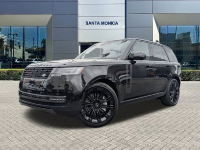 New 2025 Land Rover Range Rover SE