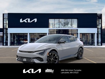 New 2025 Kia EV6 GT-Line