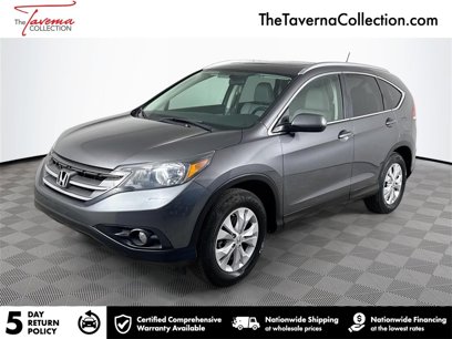 Used 2013 Honda CR-V EX-L