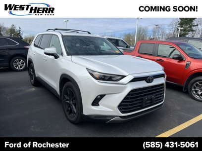 Used 2024 Toyota Grand Highlander Limited