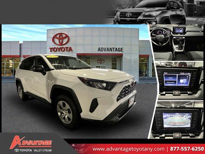 Certified 2022 Toyota RAV4 LE
