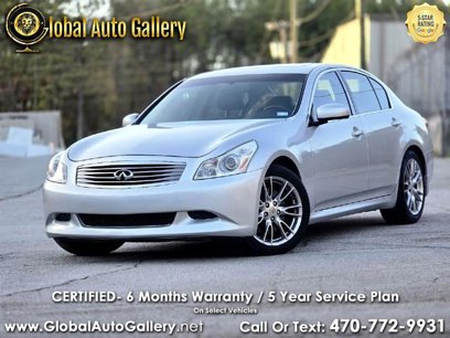 Used 2008 INFINITI G35 Journey w/ Premium Pkg