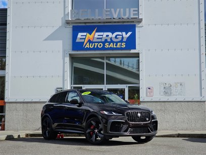 Used 2021 Jaguar F-PACE SVR