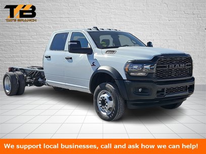 New 2024 RAM 5500 Tradesman w/ Electrical Accessory Group
