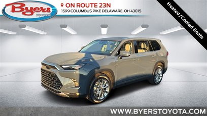 Certified 2025 Toyota Grand Highlander AWD