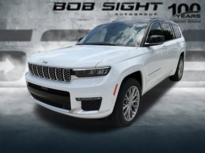 New 2025 Jeep Grand Cherokee L Summit w/ Luxury Tech Group V