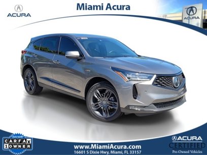 Certified 2023 Acura RDX A-Spec