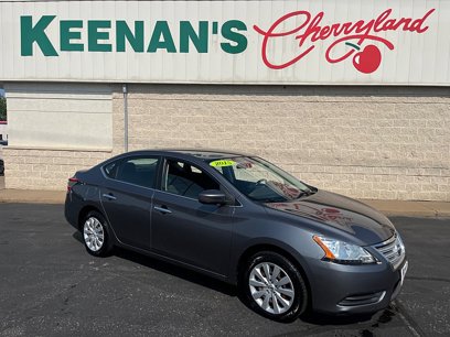 Used 2015 Nissan Sentra SV w/ Navigation Package