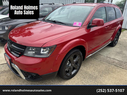 Used 2019 Dodge Journey Crossroad