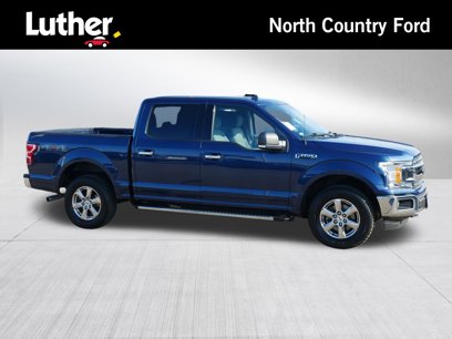 Certified 2018 Ford F150 XLT w/ Equipment Group 302A Luxury