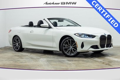 Certified 2023 BMW 430i xDrive Convertible w/ Premium Package