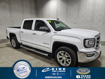 Used 2017 GMC Sierra 1500 SLT w/ SLT Premium Package