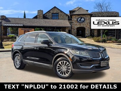 Used 2018 Lincoln MKX Select w/ Select Plus Package