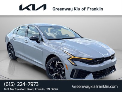 New 2026 Kia K5 GT-Line