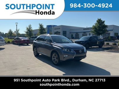 Used 2014 Lexus RX 450h AWD