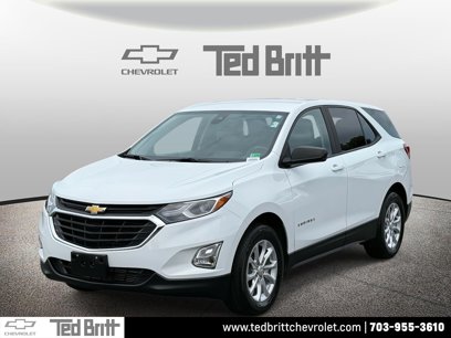 Certified 2020 Chevrolet Equinox LS w/ LS Convenience Package