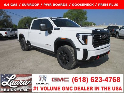 New 2025 GMC Sierra 2500 AT4 w/ AT4 Premium Plus Package