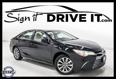 Used 2017 Toyota Camry XLE