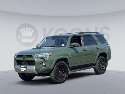 Used 2022 Toyota 4Runner TRD Off-Road Premium