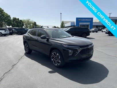 New 2025 Chevrolet Trax RS w/ Driver Confidence Package