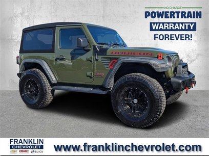 Used 2021 Jeep Wrangler Rubicon w/ LED Lighting Group