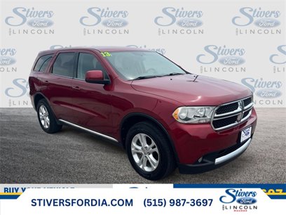 Used 2013 Dodge Durango SXT w/ Popular Equipment Group