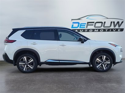 Certified 2021 Nissan Rogue SL w/ Premium Package