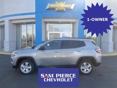 Used 2022 Jeep Compass Latitude